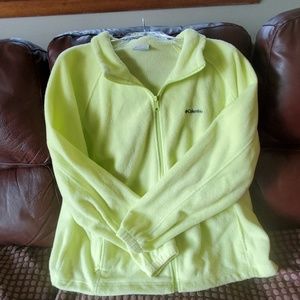 Columbia Fleece Jacket
